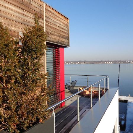 Lagrette Ferienwohnung Am Hainer See Neukieritzsch Kültér fotó