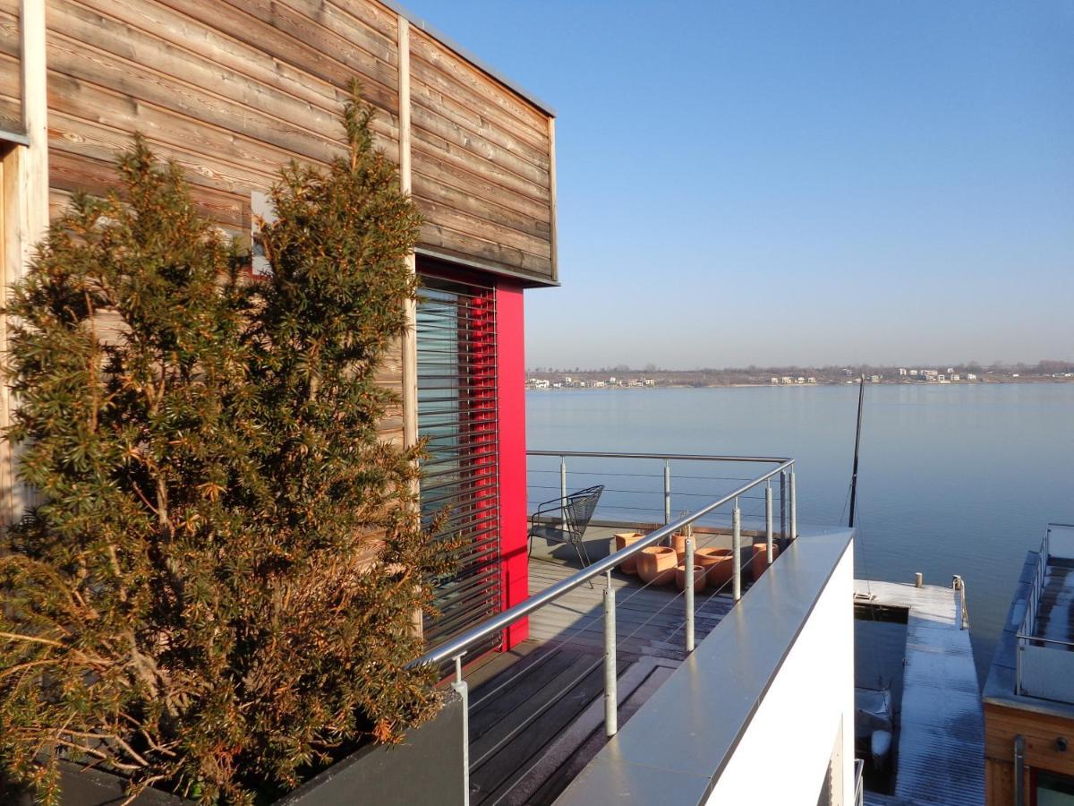 Lagrette Ferienwohnung Am Hainer See Neukieritzsch Kültér fotó