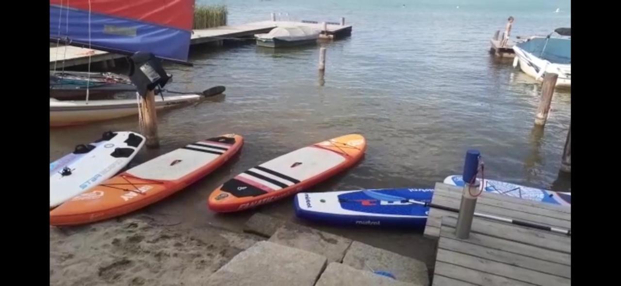 Lagrette Ferienwohnung Am Hainer See Neukieritzsch Kültér fotó