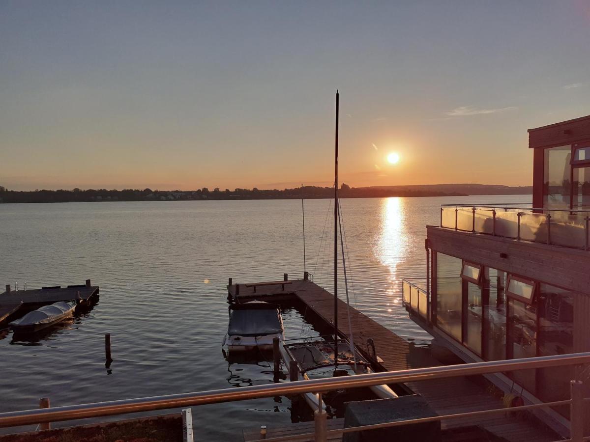 Lagrette Ferienwohnung Am Hainer See Neukieritzsch Kültér fotó